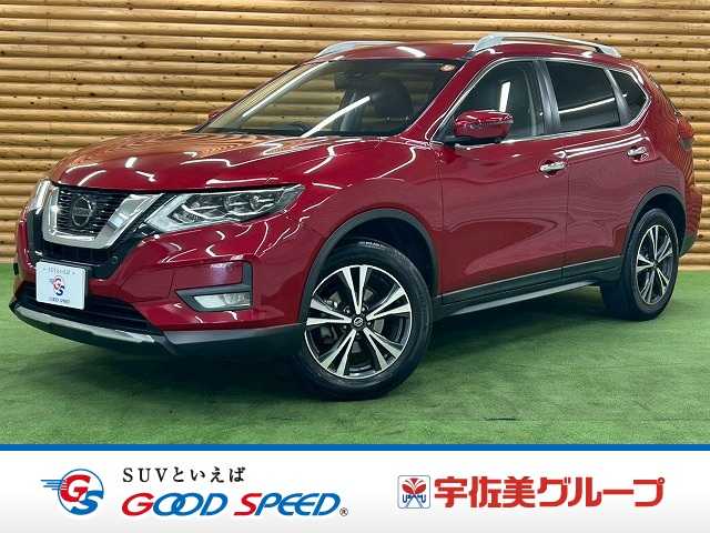 日産エクストレイル20Xi 外観