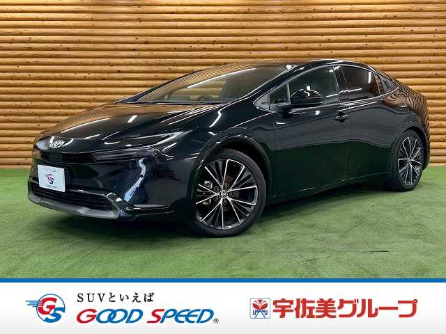 トヨタ プリウス Z 外観