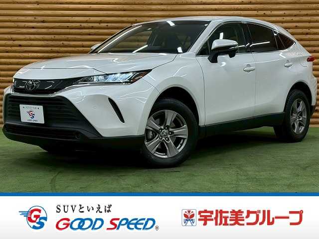 トヨタ ハリアー S 外観