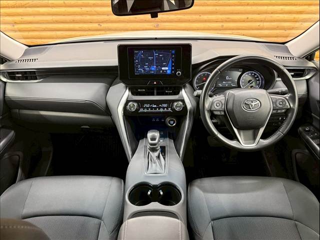 ハリアーS 内装他