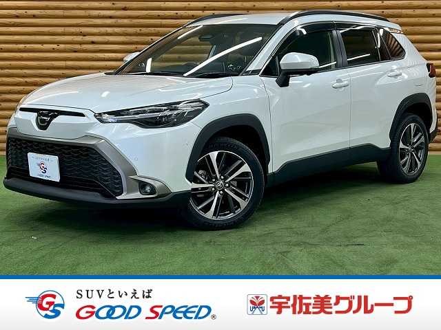 トヨタ カローラクロス HYBRID Z 外観