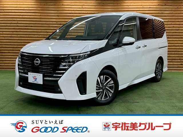 日産セレナハイウェイスターV 外観
