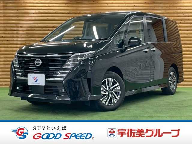 日産セレナハイウェイスターV 外観