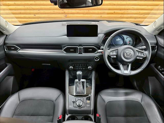 CX-5XD Black Tone Edition 内装他