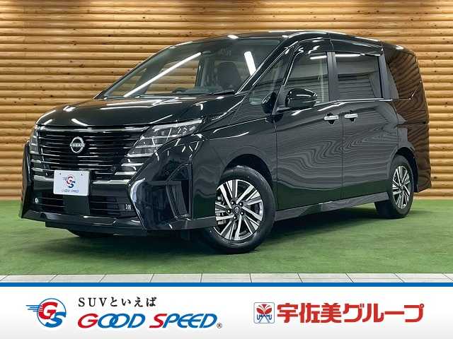 日産セレナ□ハイウェイスターV 外観
