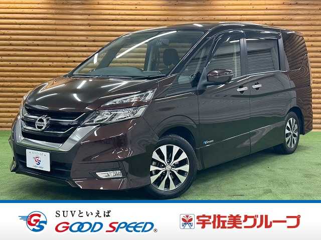 日産セレナ□ハイウェイスター