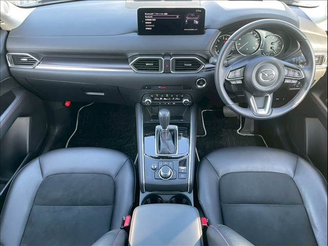 CX-5□XD Black Tone Edition 内装他