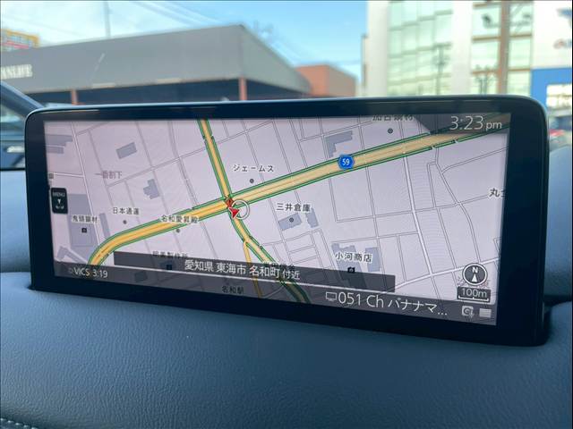 CX-5□XD Black Tone Edition 内装他