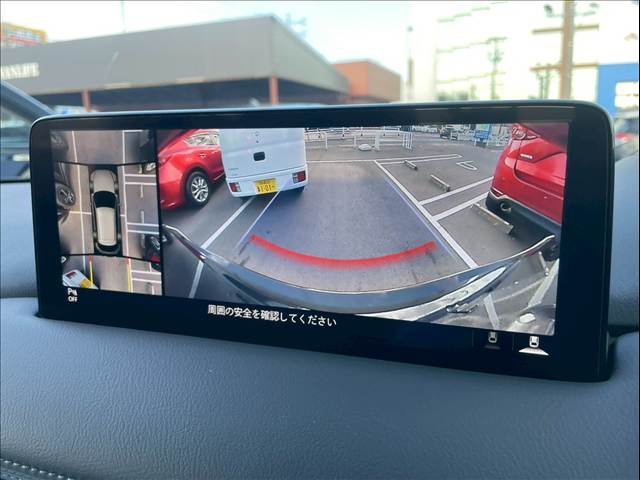 CX-5□XD Black Tone Edition 内装他