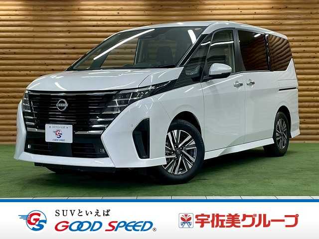 日産セレナ□ハイウェイスターV Vセレクション 外観