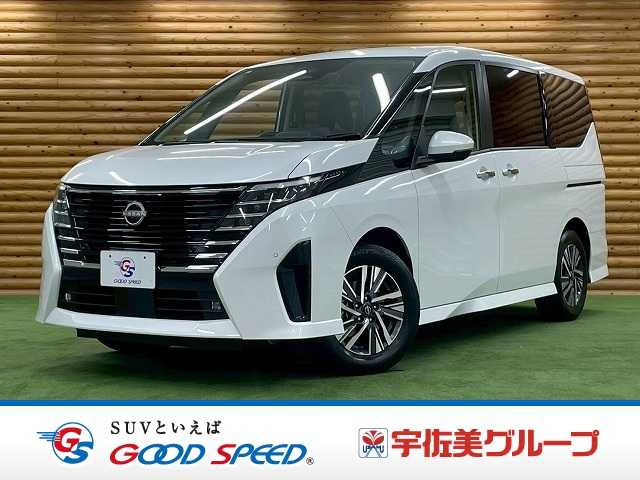 日産セレナ□ハイウェイスターV Vセレクション 外観