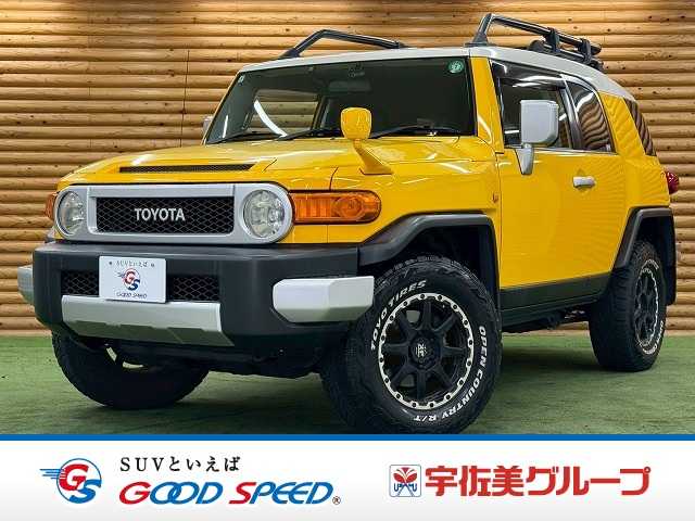 トヨタ&nbsp;FJクルーザーの画像1