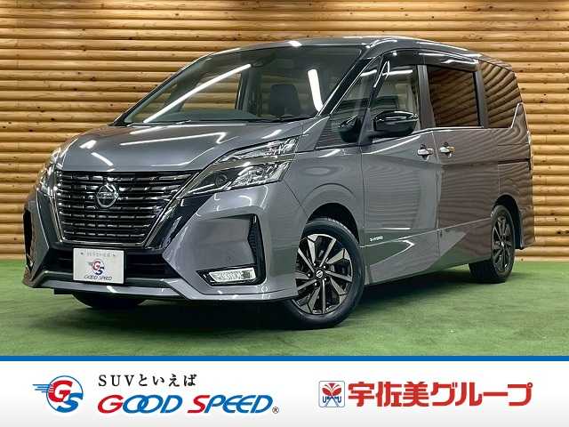日産セレナ□ハイウェイスターV アーバンクロム