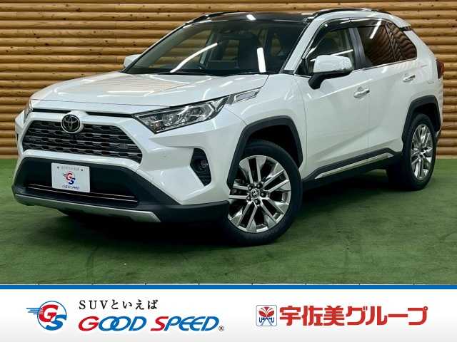 トヨタRAV4□G “Z package”
