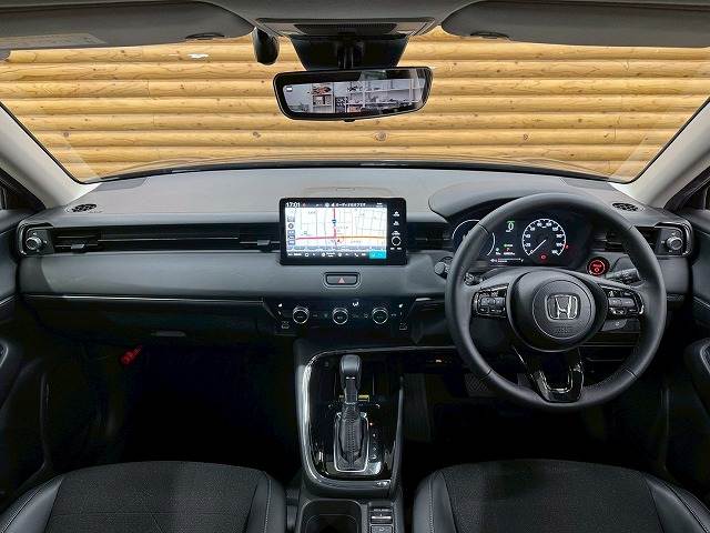 ホンダ&nbsp;ヴェゼルハイブリッドの画像3