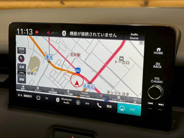 ヴェゼルG 内装他