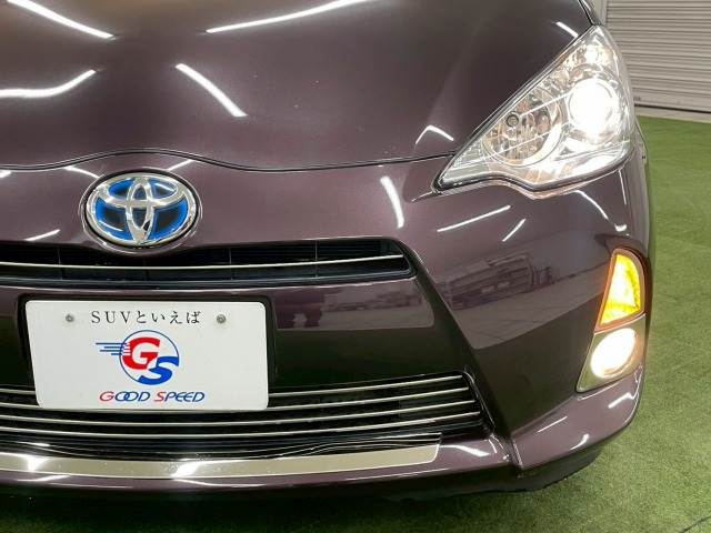 トヨタ アクアの画像11