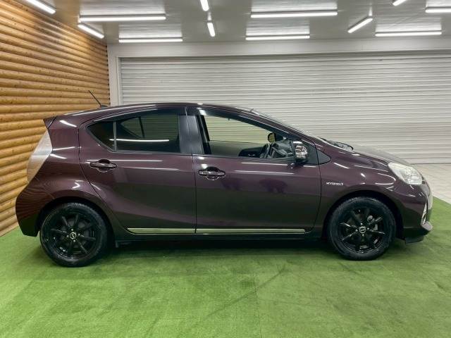 トヨタ アクアの画像18