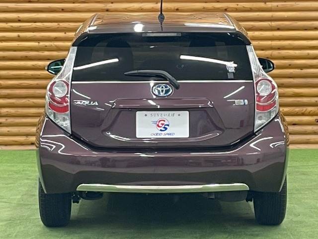 トヨタ アクアの画像19