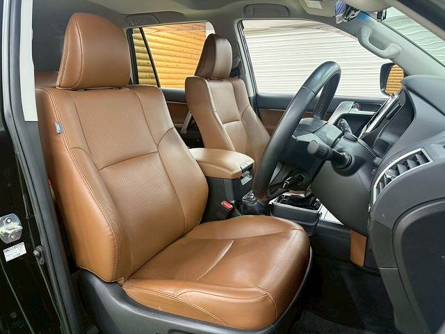 トヨタ ランドクルーザープラドの画像8