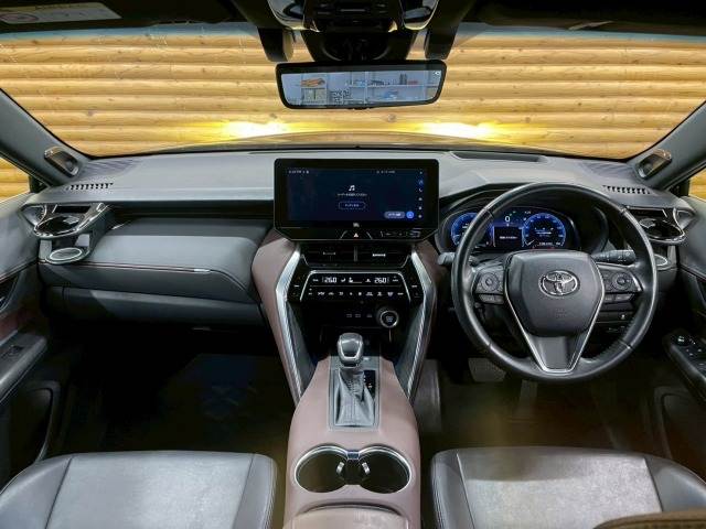 ハリアーZ 内装他