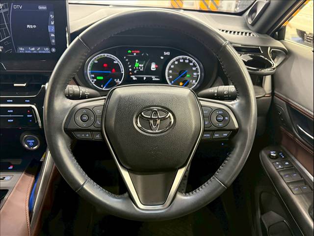 トヨタ ハリアーハイブリッドの画像14