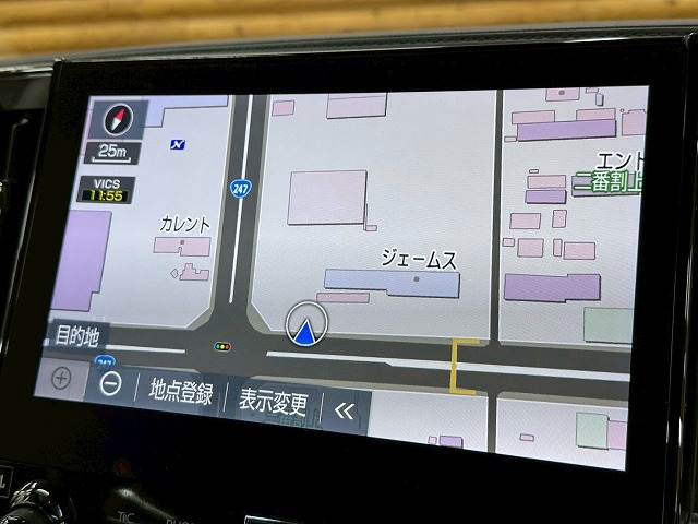 アルファードS“C パッケージ” 内装他