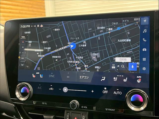 NXNX350h “version L” 内装他