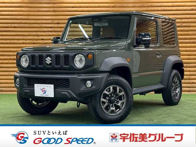 スズキ ジムニーシエラ JC 外観
