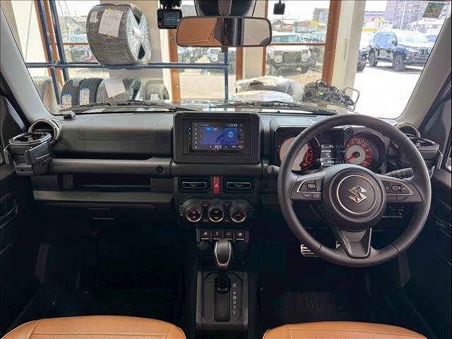 ジムニーシエラJC 内装他