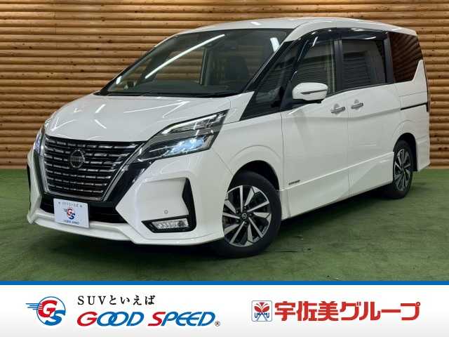 日産 セレナ □ハイウェイスターV 外観