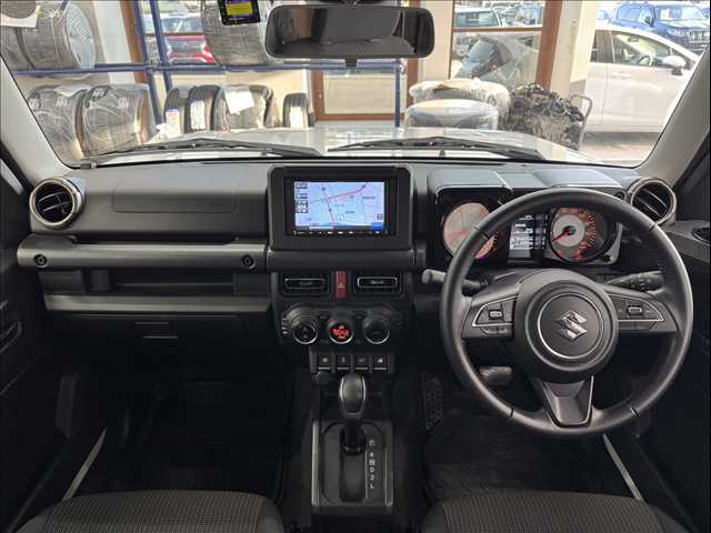 ジムニーシエラJC 内装他