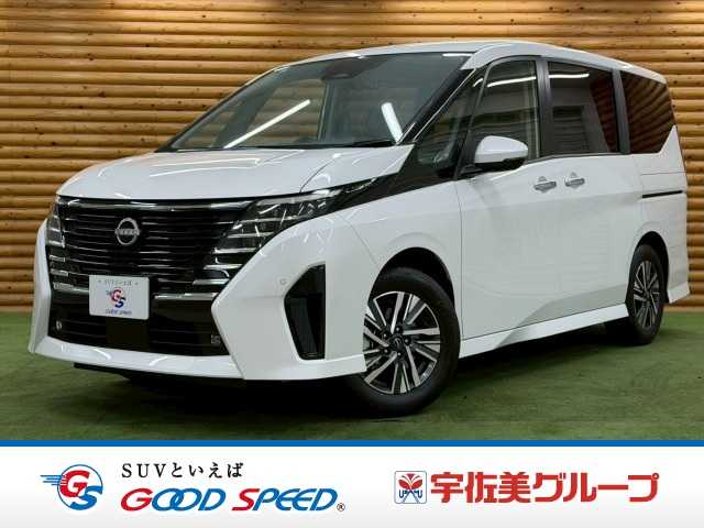 日産セレナハイウェイスターV 外観