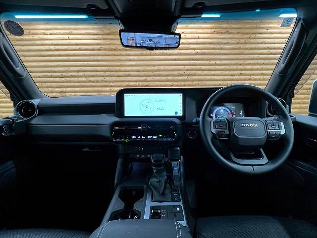 ランドクルーザー250VX 内装他