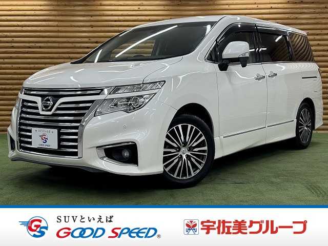 日産エルグランド□250ハイウェイスター S 外観