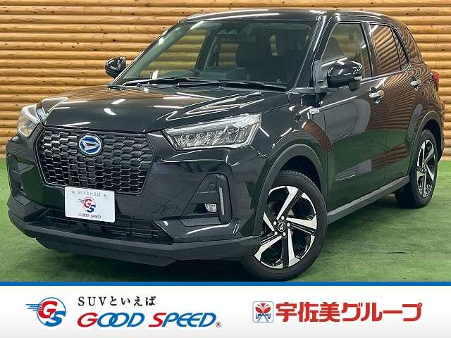 ダイハツロッキーPremium G HEV