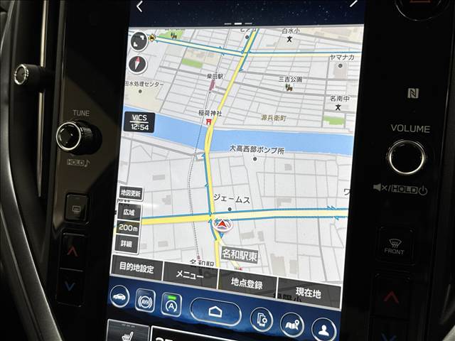 レヴォーグ レイバック□Black Selection 内装他