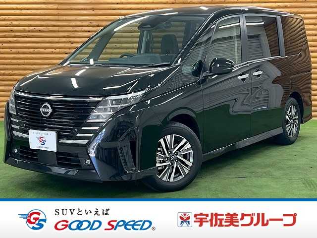 日産 セレナ ハイウェイスターV 外観