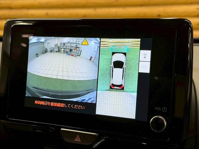 ヤリスクロスZ 内装他