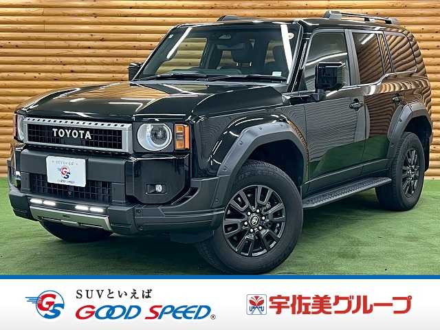 トヨタ ランドクルーザー250 □VX 外観