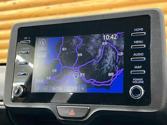 ヤリス□X 内装他