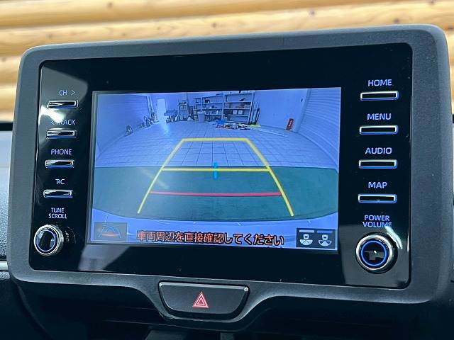 ヤリス□X 内装他