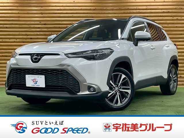 トヨタ カローラクロス HYBRID Z 外観