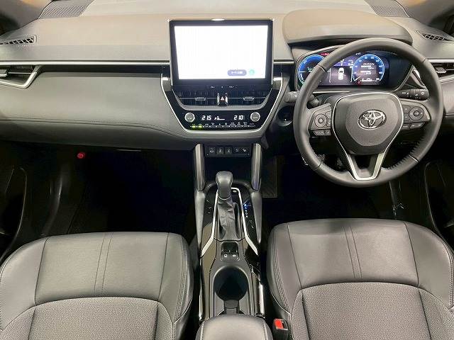 カローラクロスHYBRID Z 内装他