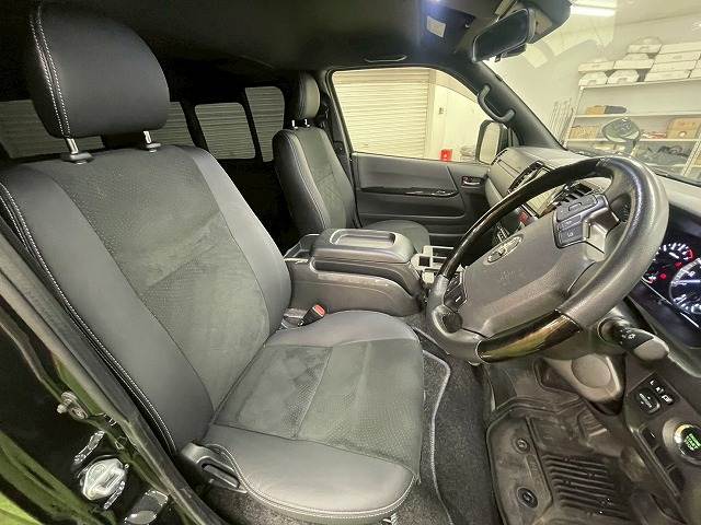 トヨタ ハイエースバンロングボディの画像8