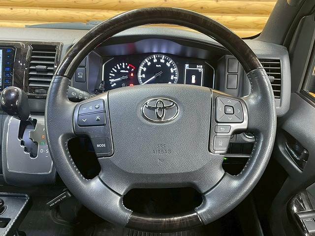 トヨタ ハイエースバンロングボディの画像13