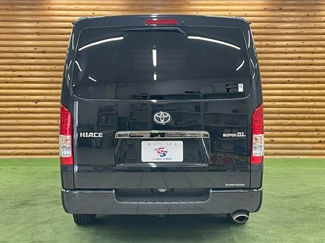 トヨタ ハイエースバンロングボディの画像19