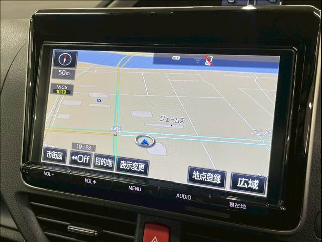 ヴォクシーハイブリッドZS“煌II” 内装他