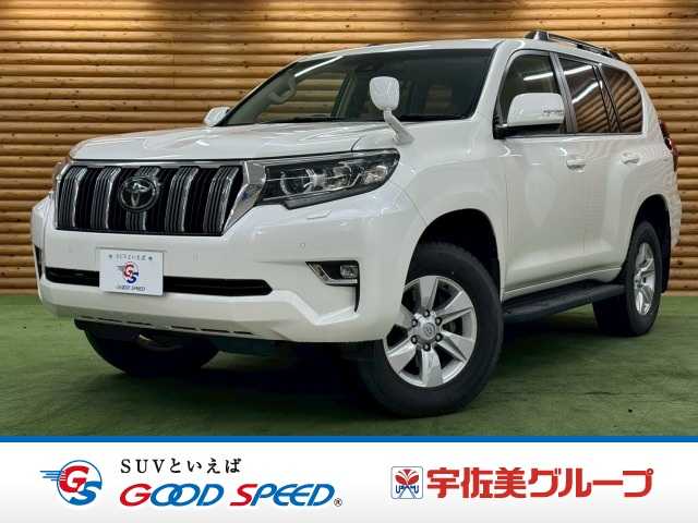トヨタランドクルーザープラド□TX 外観