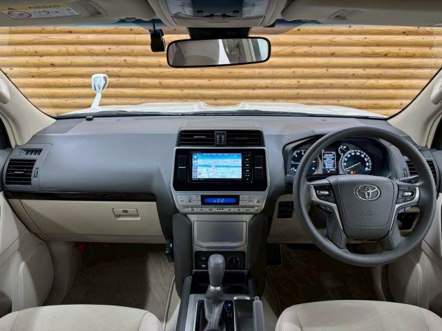 ランドクルーザープラド□TX 内装他
